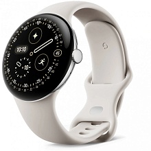 Смарт-часы Google Pixel Watch 4 45mm Wi-Fi + LTE, бежевый