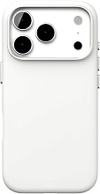 Чехол VLP Aster Pro Case с MagSafe для iPhone 17 Pro, белый (1057159)