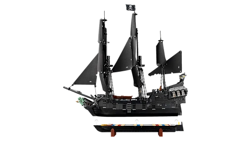 Конструктор LEGO 10365 Пиратский корабль Капитана Джека Воробья