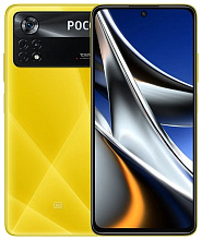 Смартфон Xiaomi Poco X4 Pro 5G 6/128 ГБ, желтый