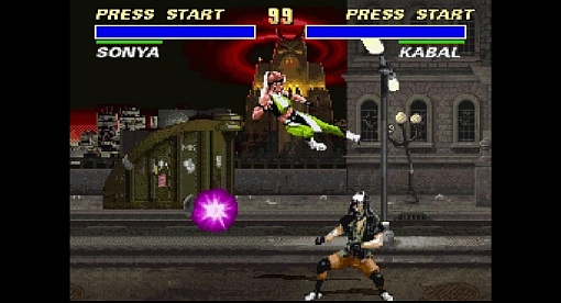 Игра Mortal Kombat: Legacy Kollection для PS5