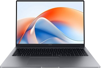 Honor MagicBook X16 Plus (Core 5/32ГБ/1ТБ/Win 11) серый (5301AMBC)