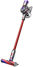 Вертикальный пылесос Dyson V8 Slim Fluffy, красный/никель