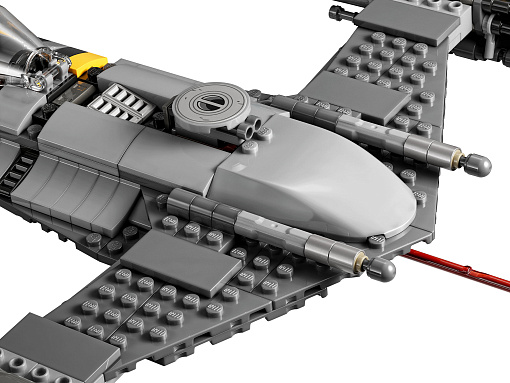 Конструктор LEGO Star Wars 75325 Звёздный истребитель Мандалорца N-1