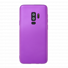Чехол Deppa Case Silk для Samsung S9+ (фиолетовый металлик)