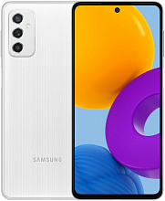 Смартфон Samsung Galaxy M52 5G 6/128 ГБ, белый