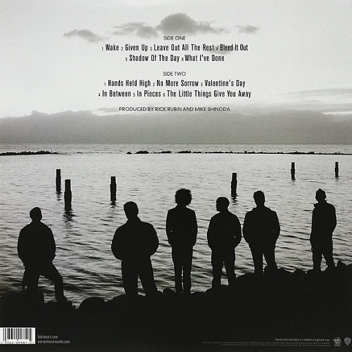 Виниловая пластинка Linkin Park - Minutes To Midnight (0093624998105)