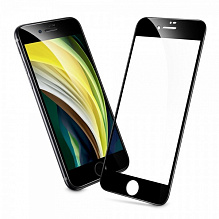 Защитное стекло 3D для iPhone SE 2020