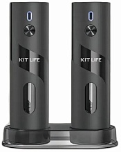 Мельница Kit Life Electric Grinder Set, черный (KTYMQ02)