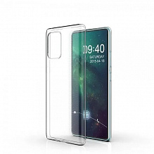 Чехол для Samsung Galaxy S10 Lite (Прозрачный)
