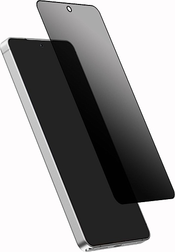 Защитное стекло uBear Extreme Nano Shield Privacy для Samsung Galaxy S26 FE 