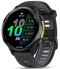 Garmin Forerunner 970, черный (010-02969-10)