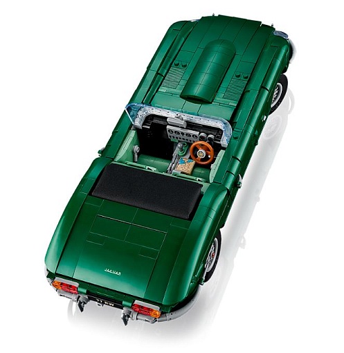 Конструктор LEGO Icons 11381 JAGUAR E-TYPE