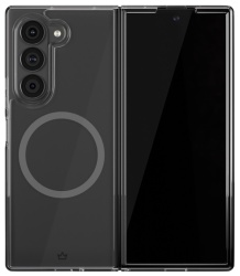 Чехол-накладка VLP Crystal Case с MagSafe для Samsung Galaxy Z Fold 6, прозрачный (1052037)