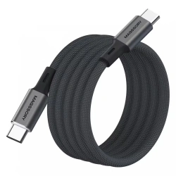 Кабель Magssory CBL001 60W USB-C, 1,2м, серый