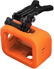 Крепление-капа с поплавком GoPro ASLBM-003 Bite Mount Floaty для экшн-камеры Hero 11/Hero 12, оранжевый