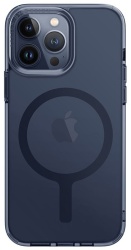 Чехол Uniq HYBRID LIFEPRO XTREME MAGCLICK CHARGING (MagSafe) для iPhone 15 Pro 6.1, синий дым (Smoke Blue) IP6.1P(2023)-LXAFMSBLU