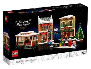 Конструктор LEGO 10308 Главная Рождественская улица
