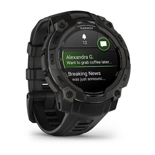 Умные часы Garmin Instinct 3 45mm Amoled