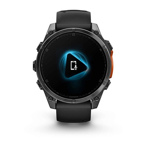 Часы Garmin Fenix 8 47mm Amoled Sapphire Carbon