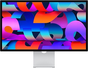 Apple Studio Display 27" Nano T-Stand, серебристый (MFF14)