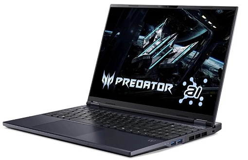 Ноутбук Acer Predator Helios Neo 16 AI Gaming (Intel Core Ultra 9 275HX, NVIDIA GeForce RTX 5060) 16ГБ, 1ТБ SSD, noOS