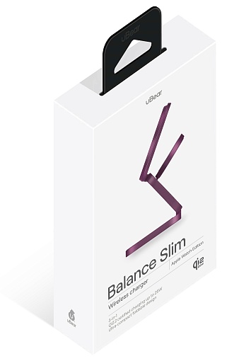 Беспроводное зарядное устройство uBear Balance Slim, MagSafe, Qi2.2