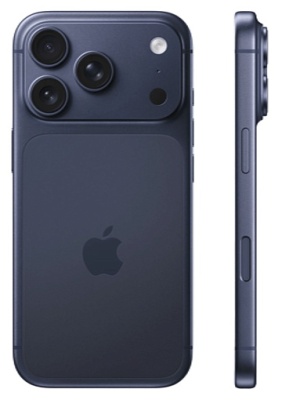Смартфон Apple iPhone 17 Pro eSim 256GB, Deep Blue (синий)