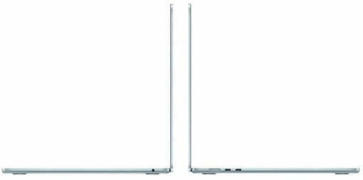 Ноутбук Apple MacBook Air 15 (M5, 10C CPU/10C GPU, 2026), 32 ГБ