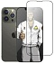 Защитное стекло BlueO Narrow border Anti-Static для iPhone 16e/13/13 Pro/14