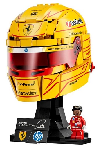 Конструктор LEGO Editions 43022 Шлем Льюиса Хэмилтона