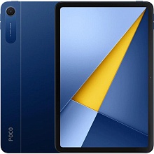 Планшет Xiaomi POCO Pad C1 6/128Гб, синий