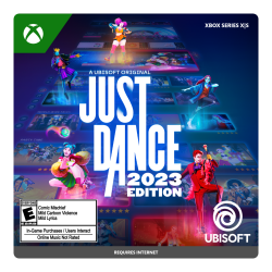Игра JustDance 2023 для Xbox Series S