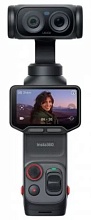 Insta360 Luna Ultra 8K Dual-Lens Gimbal Camera, черный