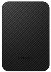 Внешний аккумулятор Pitaka Power Bank Qi2, черный (PBQ2401)