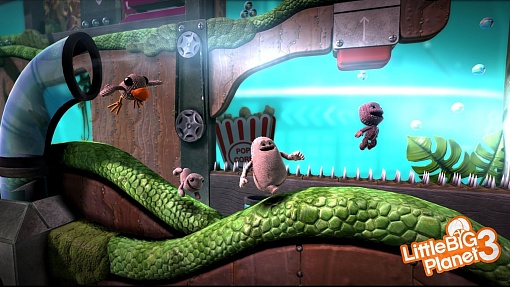 Игра LittleBigPlanet 3 для PS4