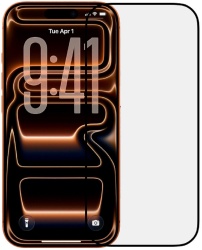 Защитное стекло 3D EriRock для iPhone 16 Pro/17/17 Pro