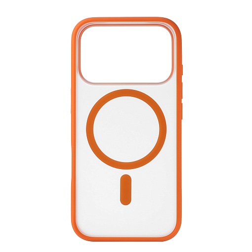 Чехол uBear Cloud Mag Case с MagSafe для iPhone 17 Pro Max (усиленный, силк-тач)