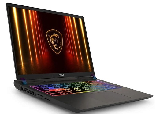 Ноутбук MSI Vector 16 HX AI A2XWHG-080XRU (Intel Core Ultra 7 255HX, NVIDIA GeForce RTX 5070 Ti) 32ГБ, 1ТБ SSD, DOS