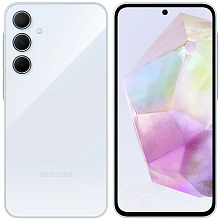 Смартфон Samsung Galaxy A35 8/128 Гб, голубой (IceBlue)