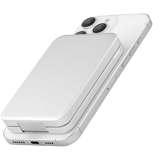 Внешний аккумулятор с беспроводной зарядкой uBear Cruise PD20W Qi2 8000 mAh