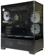 Игровой компьютер TopPC (AMD Ryzen 7 5700X, NVIDIA GeForce RTX 5060) 32ГБ, 1ТБ, черный