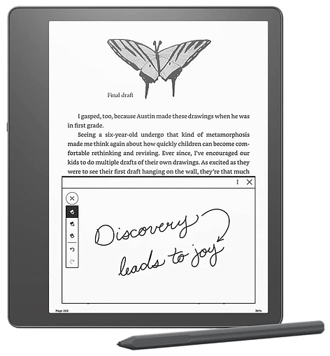 Электронная книга Amazon Kindle Scribe 2022 16Gb + Basic Pen