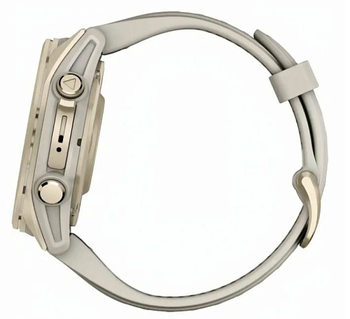Часы Garmin Fenix 8 43mm Amoled Sapphire Soft Gold