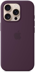 Чехол Apple для iPhone 16 Pro Silicone Case с MagSafe, Plum (MYYM3)