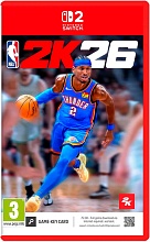 Игра NBA 2K26 для Nintendo Switch 2