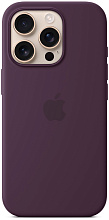Чехол Apple для iPhone 16 Pro Silicone Case с MagSafe, Plum (MYYM3)