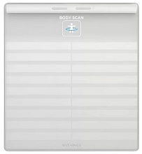Умные весы Withings Body Scan Connected Health Station, белый