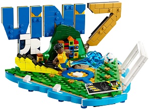 Конструктор LEGO Editions 43027 Диорама Винисиус Жуниор