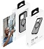 Чехол uBear Clip 360 Mag с кольцом-стендом для Apple iPhone 16 Pro
